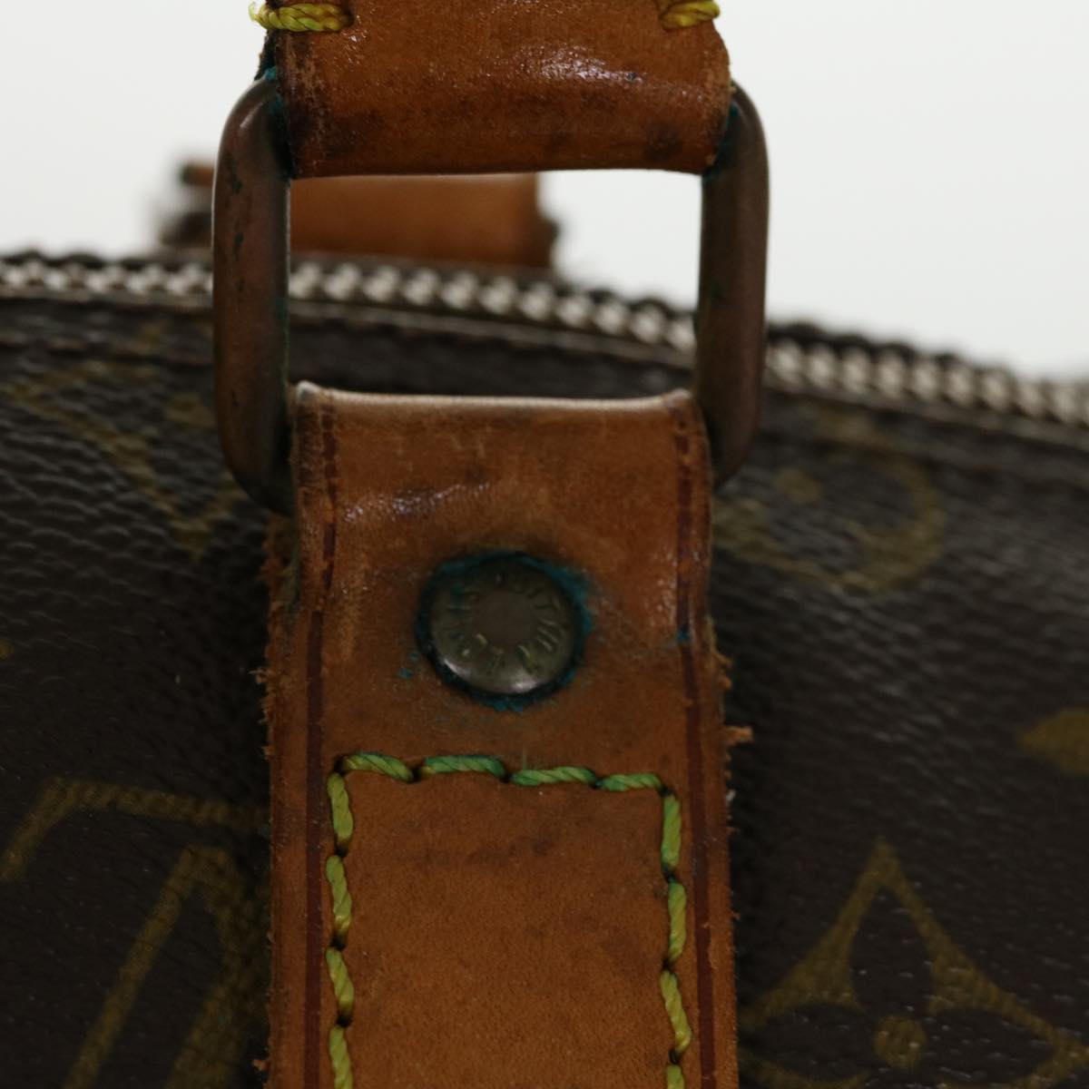 LOUIS VUITTON Monogram Keepall 45 Boston Bag Vintage M41428 LV hs1471