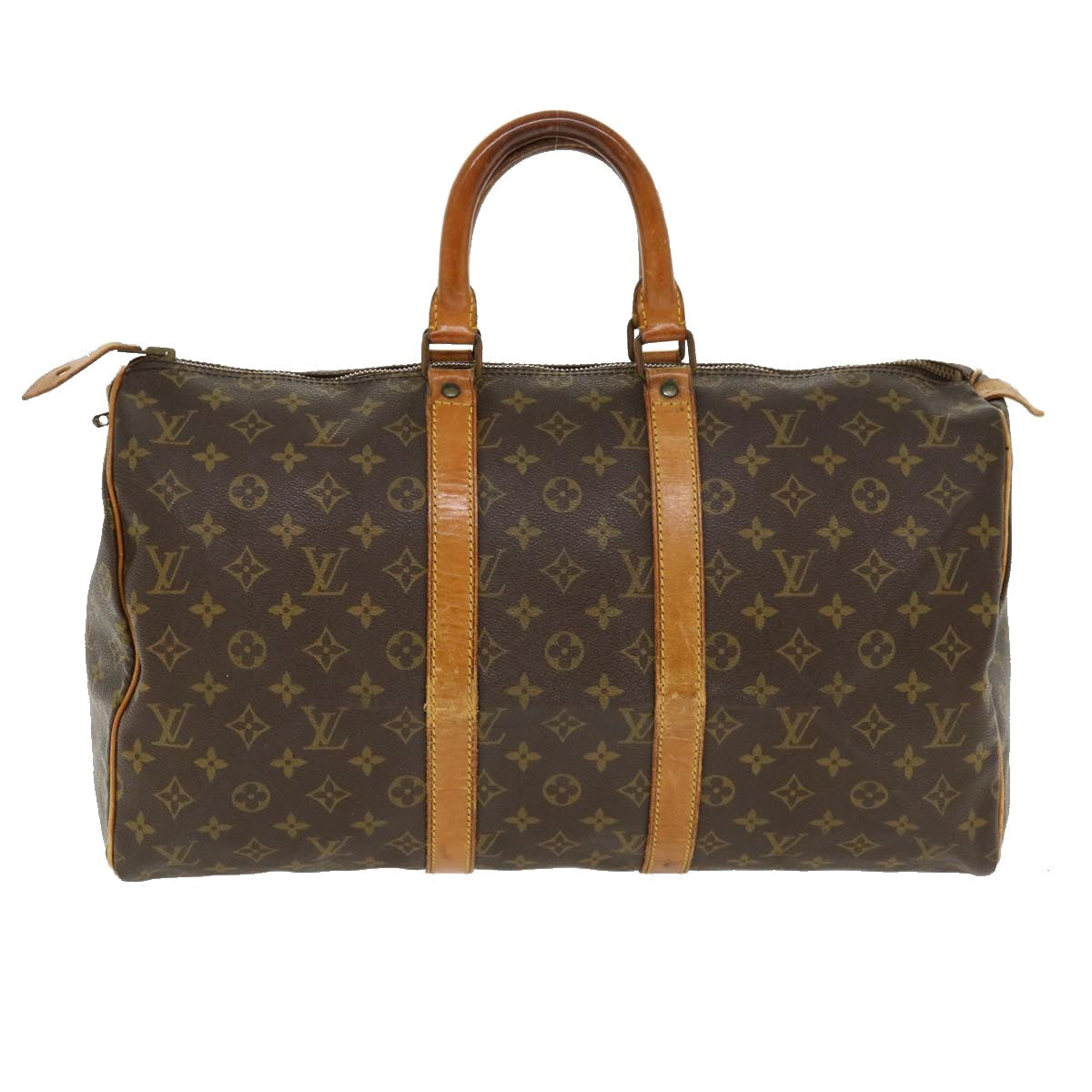 LOUIS VUITTON Monogram Keepall 45 Boston Bag Vintage M41428 LV hs1471