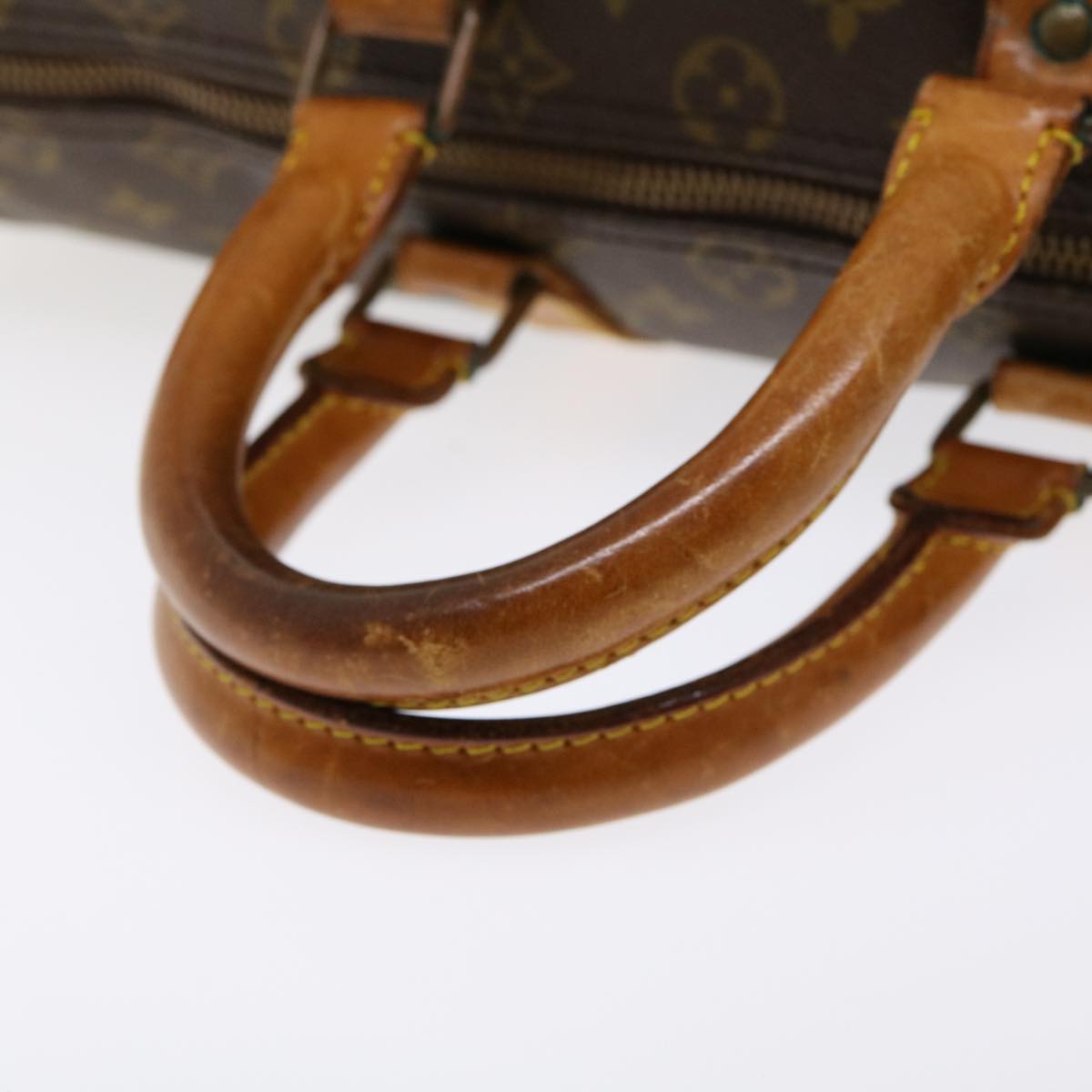LOUIS VUITTON Monogram Keepall 45 Boston Bag Vintage M41428 LV hs1471