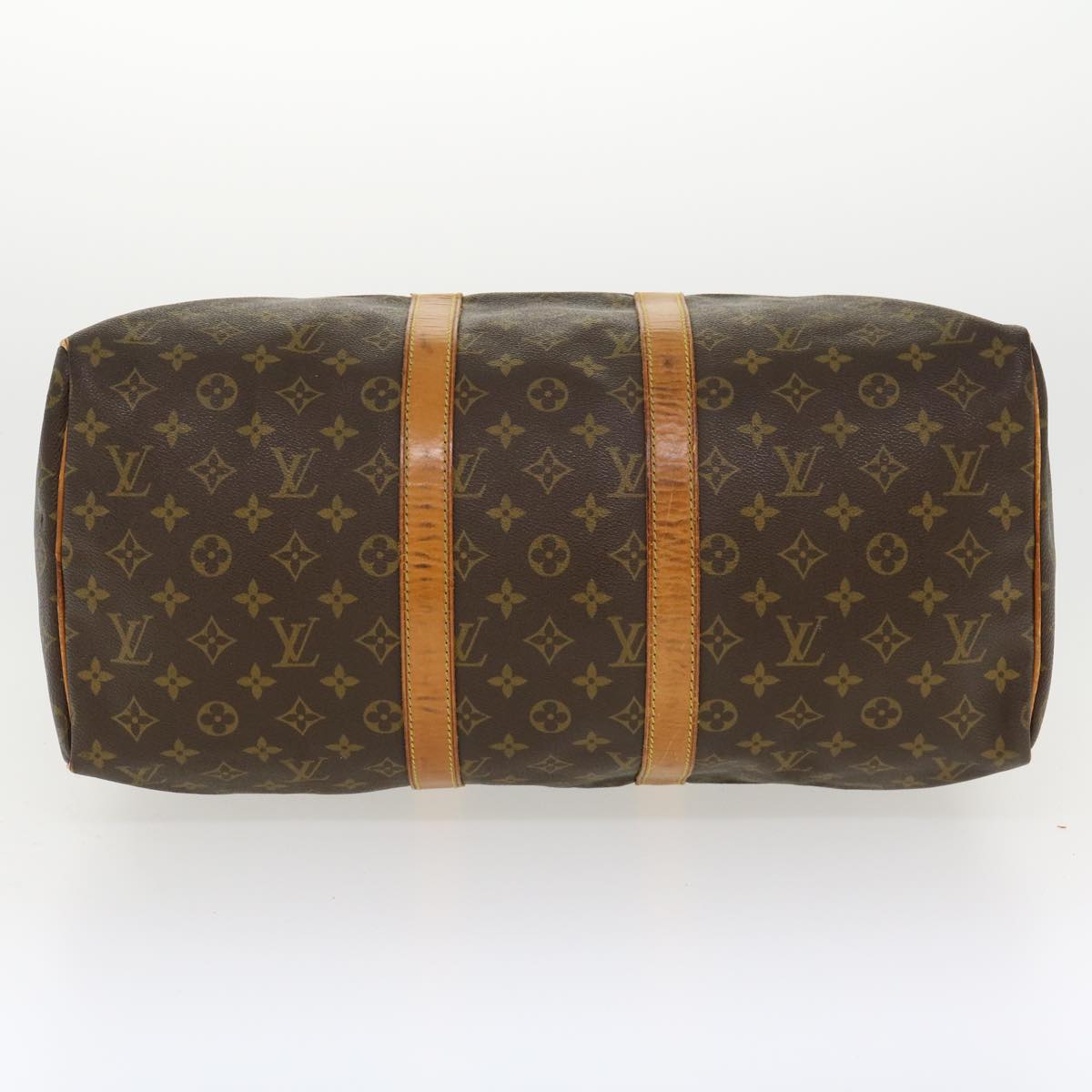 LOUIS VUITTON Monogram Keepall 45 Boston Bag Vintage M41428 LV hs1471