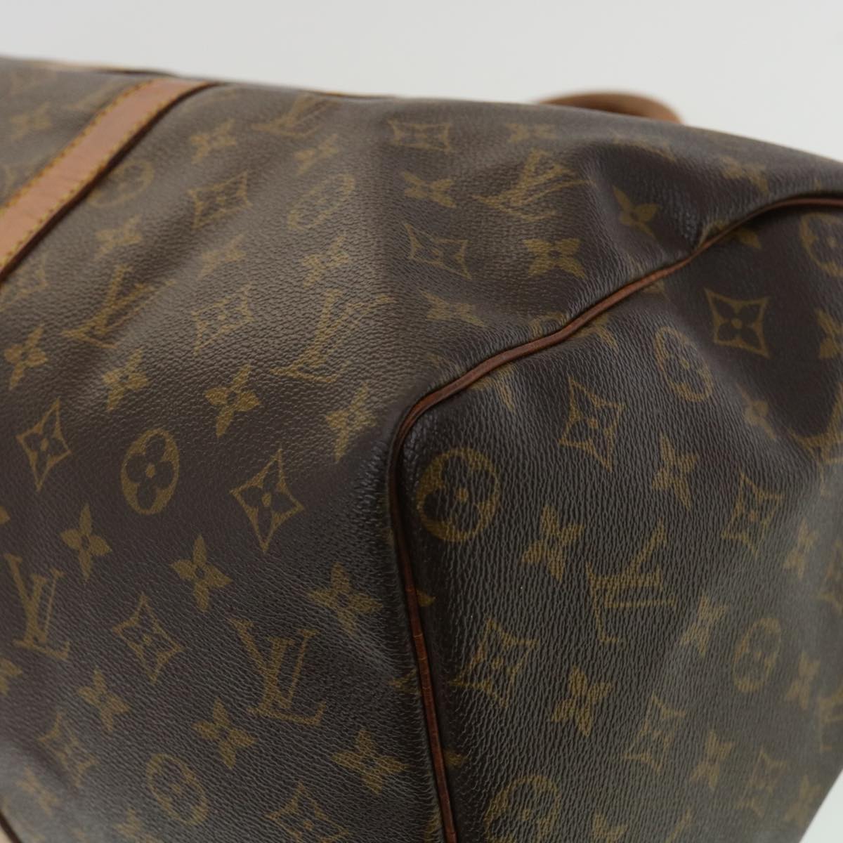 LOUIS VUITTON Monogram Keepall 45 Boston Bag M41428 LV hs1472