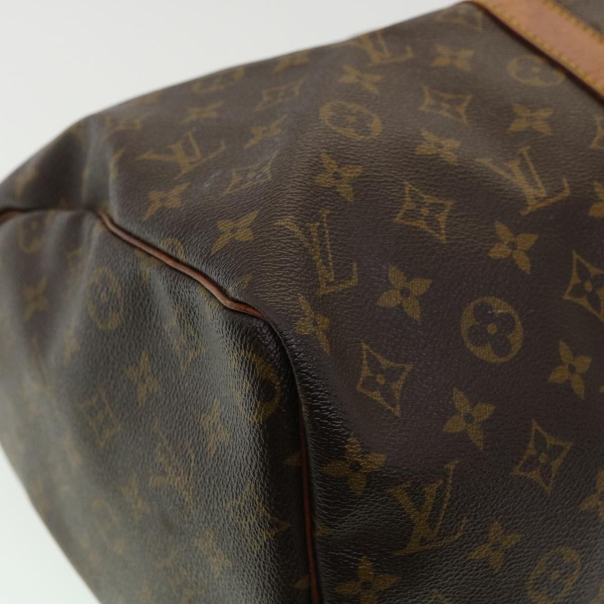 LOUIS VUITTON Monogram Keepall 45 Boston Bag M41428 LV hs1472