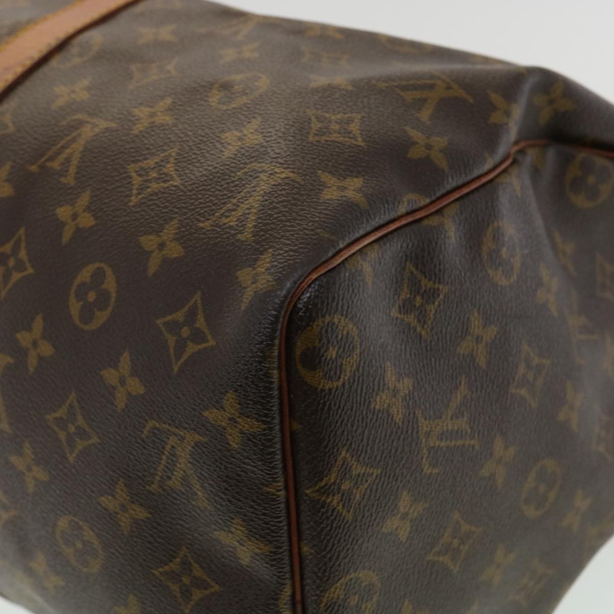 LOUIS VUITTON Monogram Keepall 45 Boston Bag M41428 LV hs1472