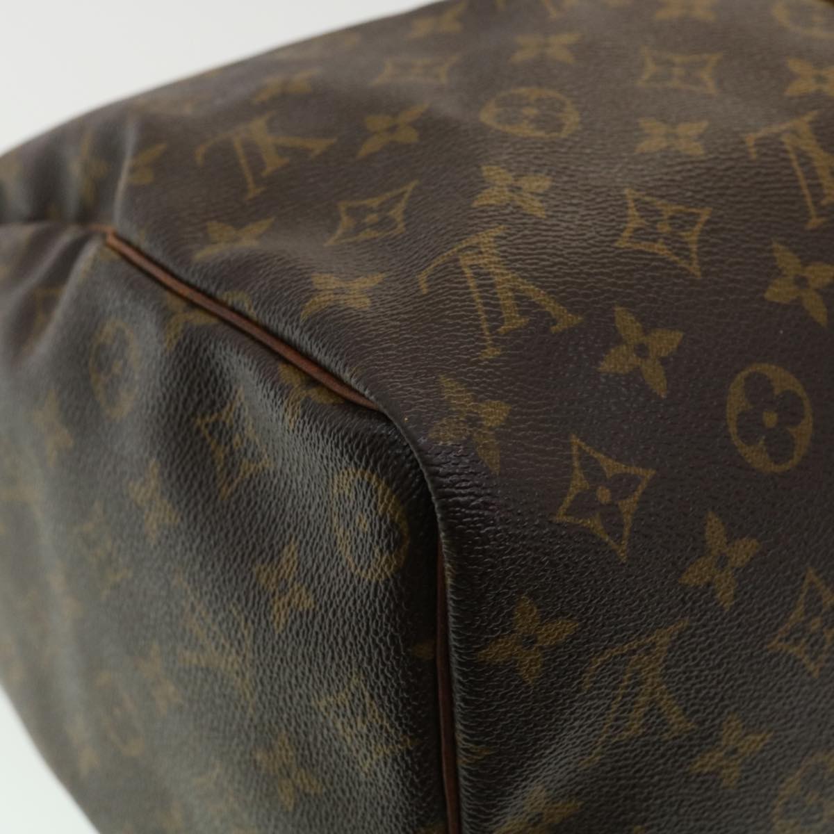 LOUIS VUITTON Monogram Keepall 45 Boston Bag M41428 LV hs1472