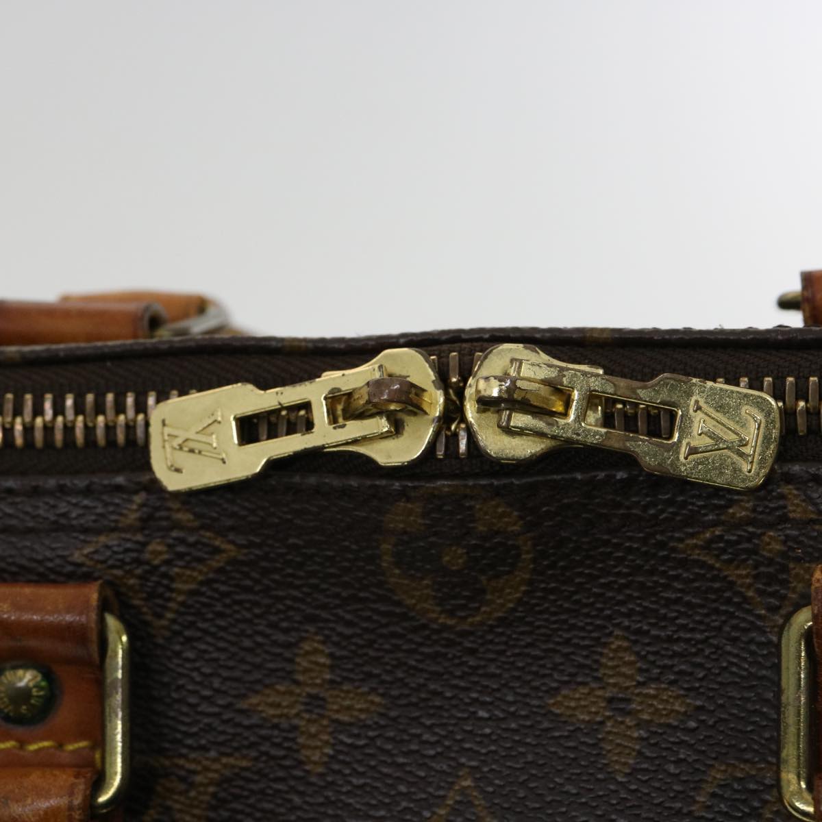 LOUIS VUITTON Monogram Keepall 45 Boston Bag M41428 LV hs1472