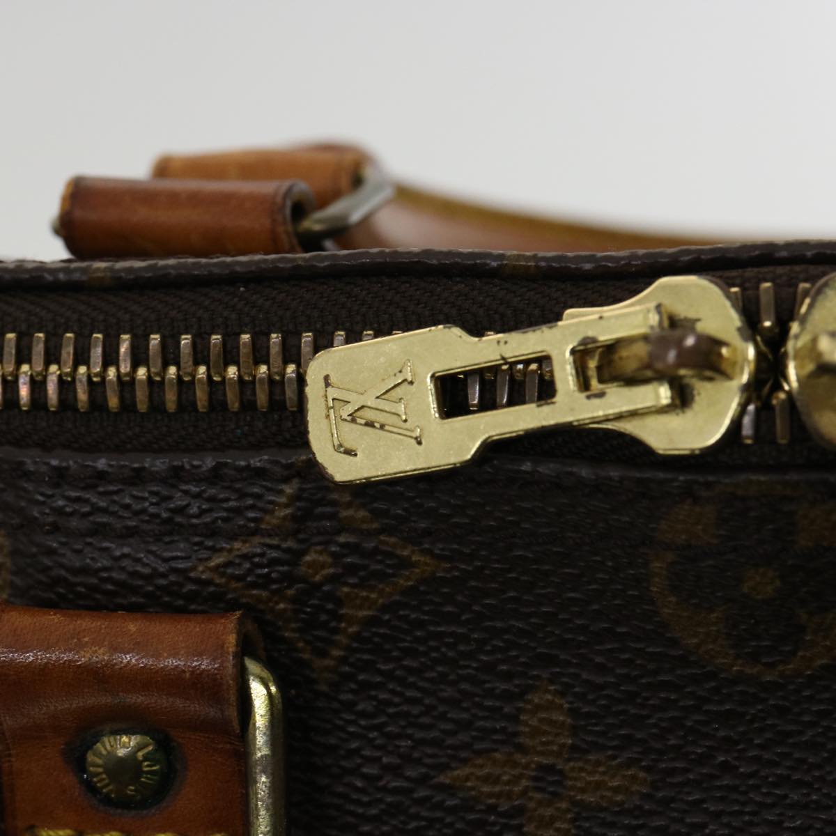 LOUIS VUITTON Monogram Keepall 45 Boston Bag M41428 LV hs1472