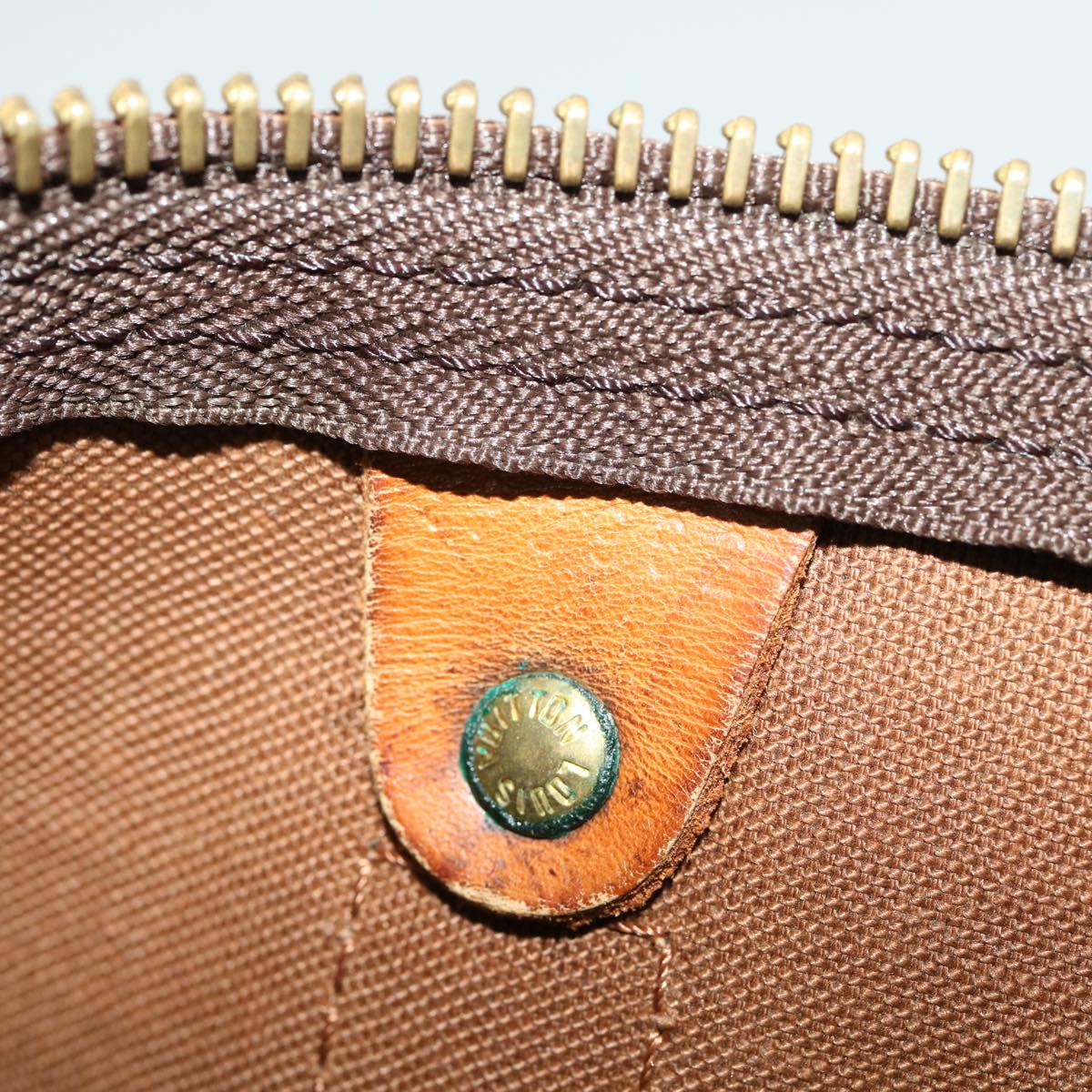 LOUIS VUITTON Monogram Keepall 45 Boston Bag M41428 LV hs1472