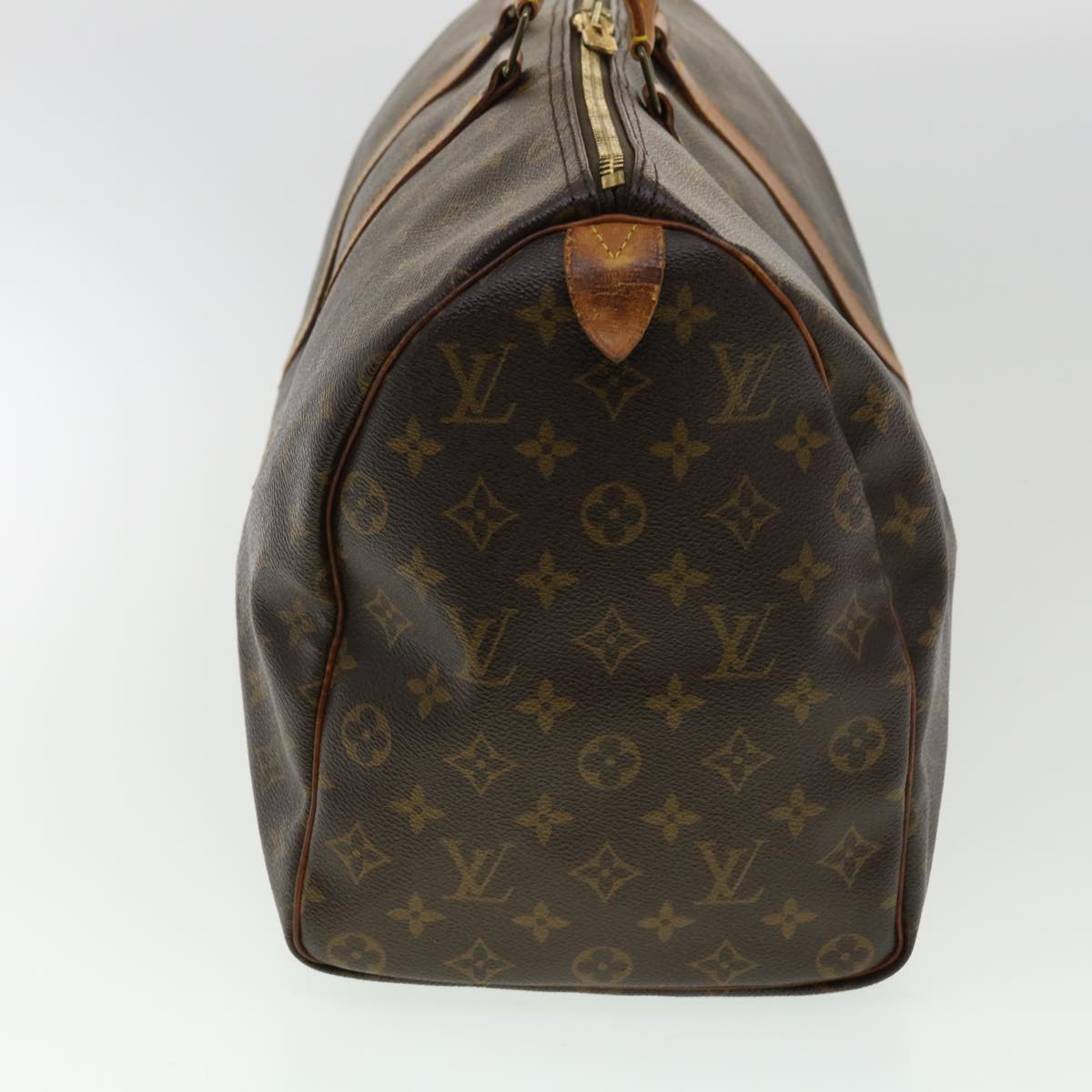 LOUIS VUITTON Monogram Keepall 45 Boston Bag M41428 LV hs1472