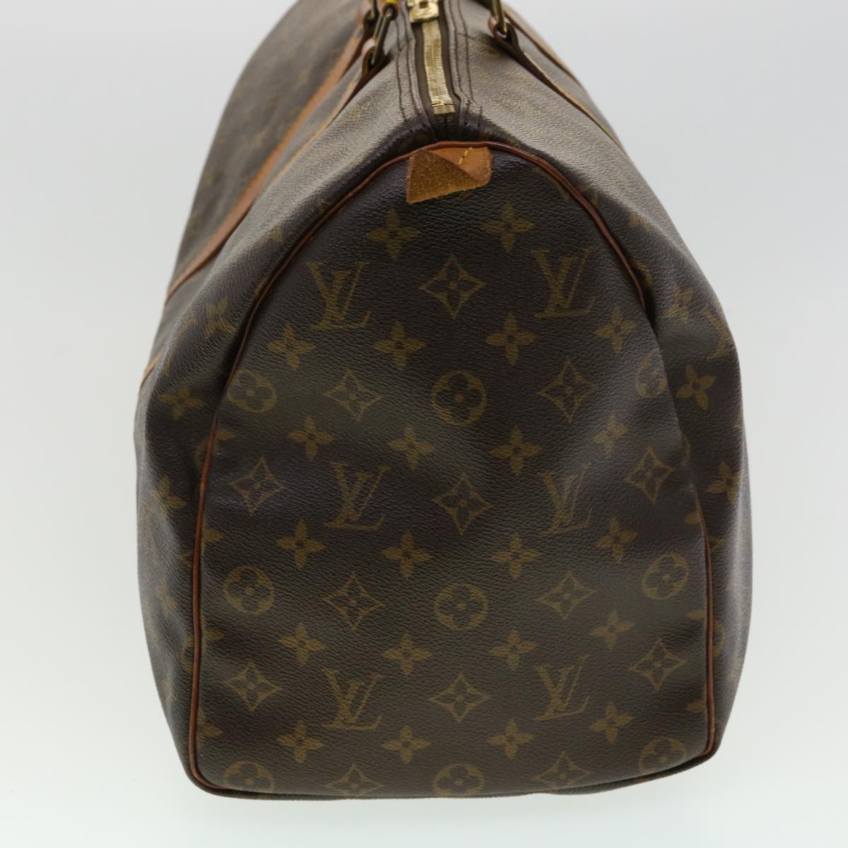 LOUIS VUITTON Monogram Keepall 45 Boston Bag M41428 LV hs1472