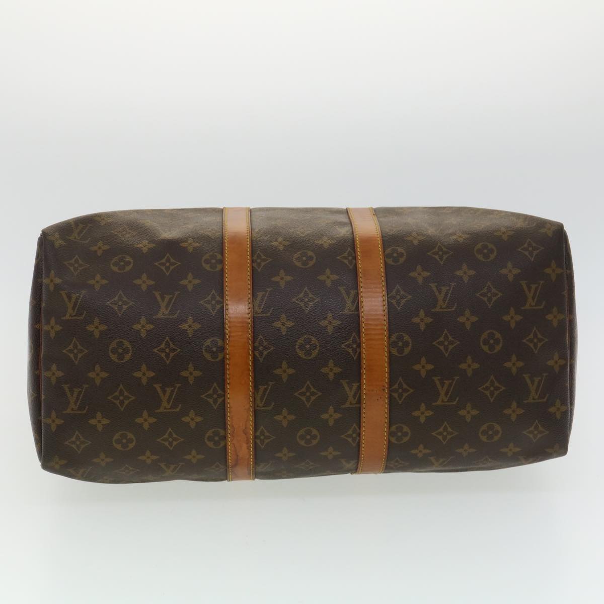LOUIS VUITTON Monogram Keepall 45 Boston Bag M41428 LV hs1472