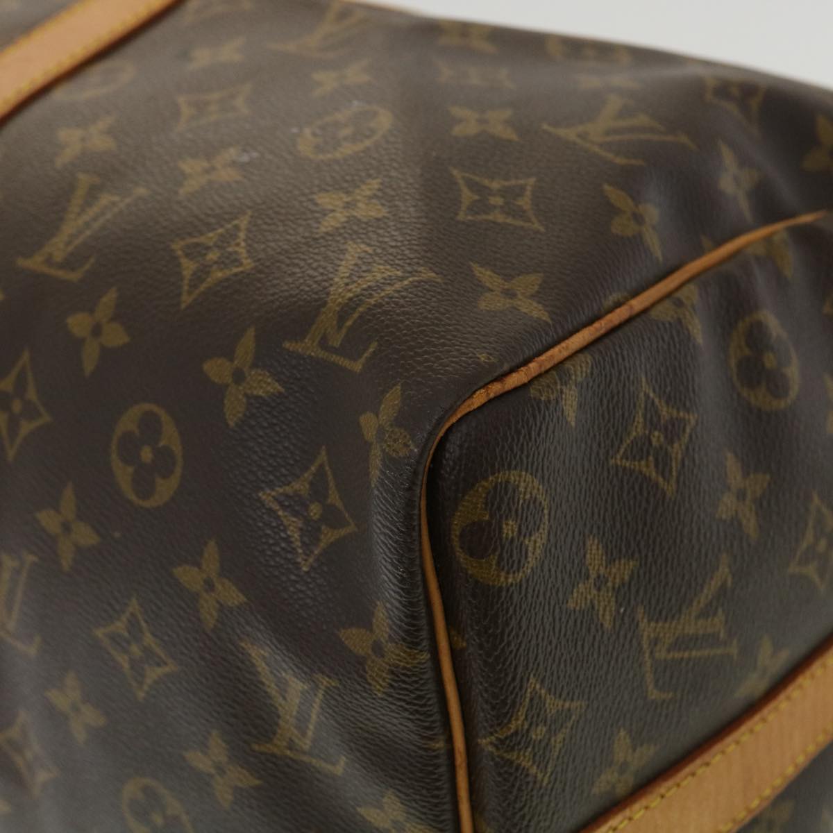 LOUIS VUITTON Monogram Keepall Bandouliere 45 Boston Bag M41418 LV hs1478