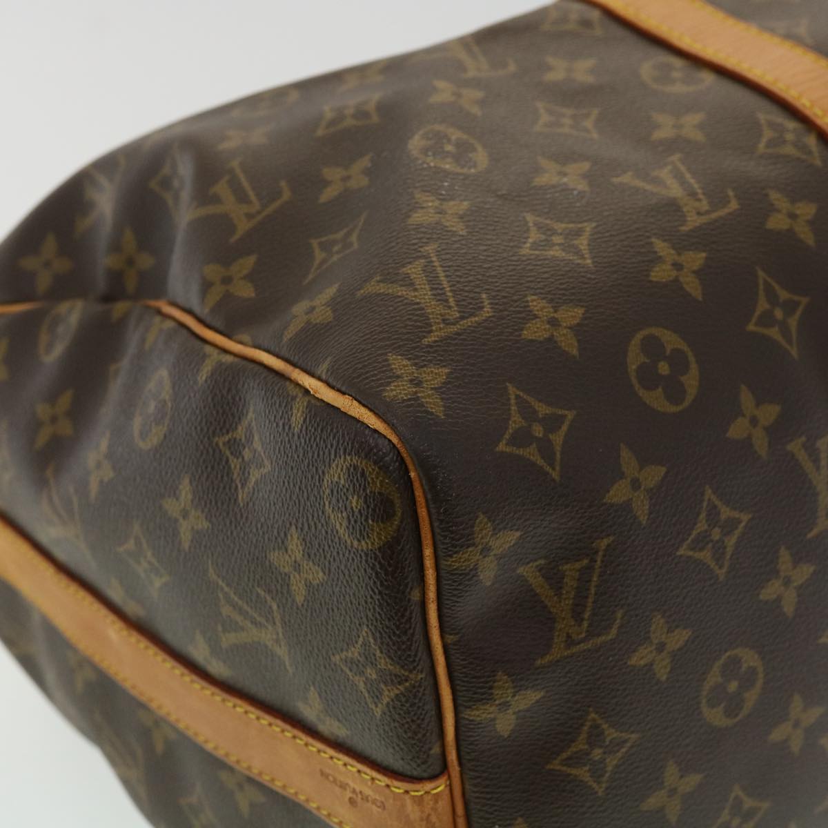 LOUIS VUITTON Monogram Keepall Bandouliere 45 Boston Bag M41418 LV hs1478