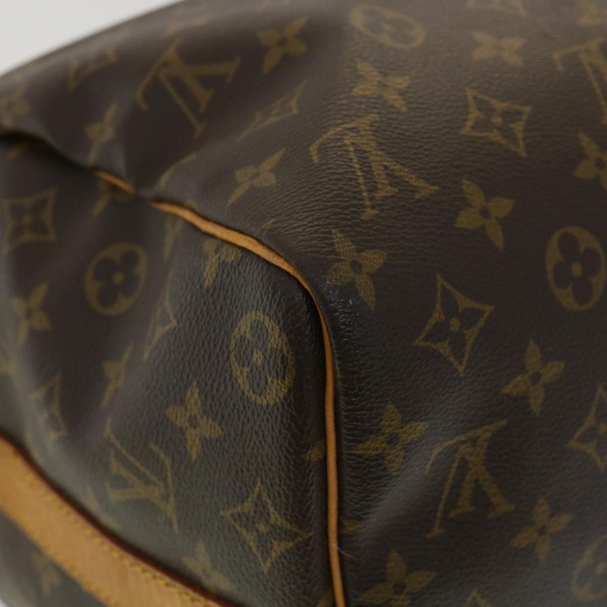 LOUIS VUITTON Monogram Keepall Bandouliere 45 Boston Bag M41418 LV hs1478