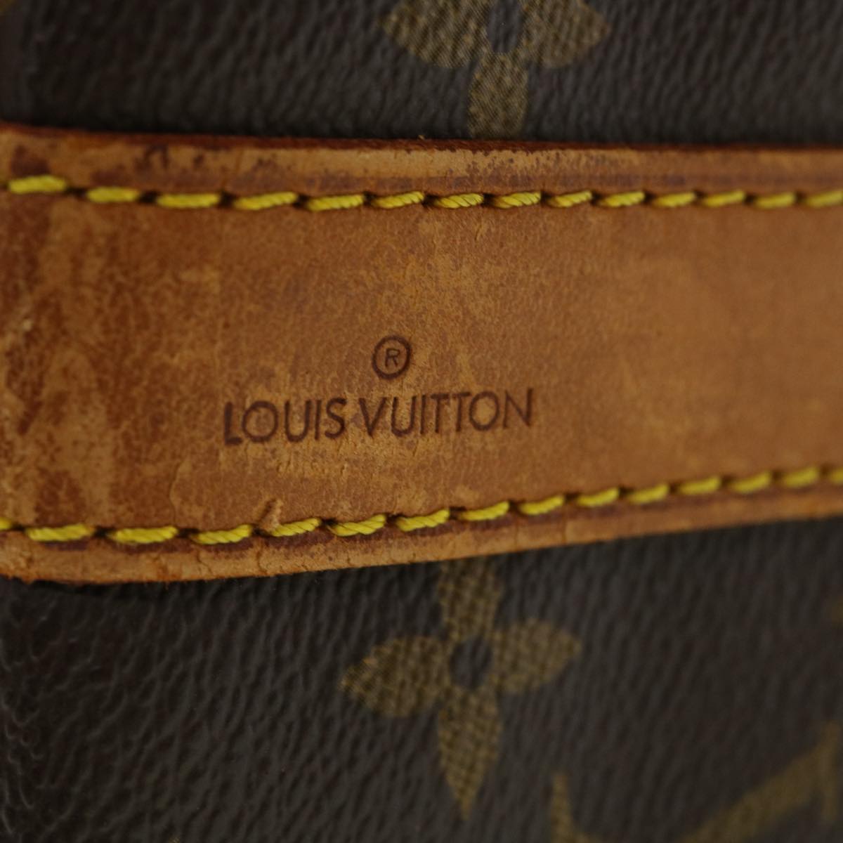 LOUIS VUITTON Monogram Keepall Bandouliere 45 Boston Bag M41418 LV hs1478