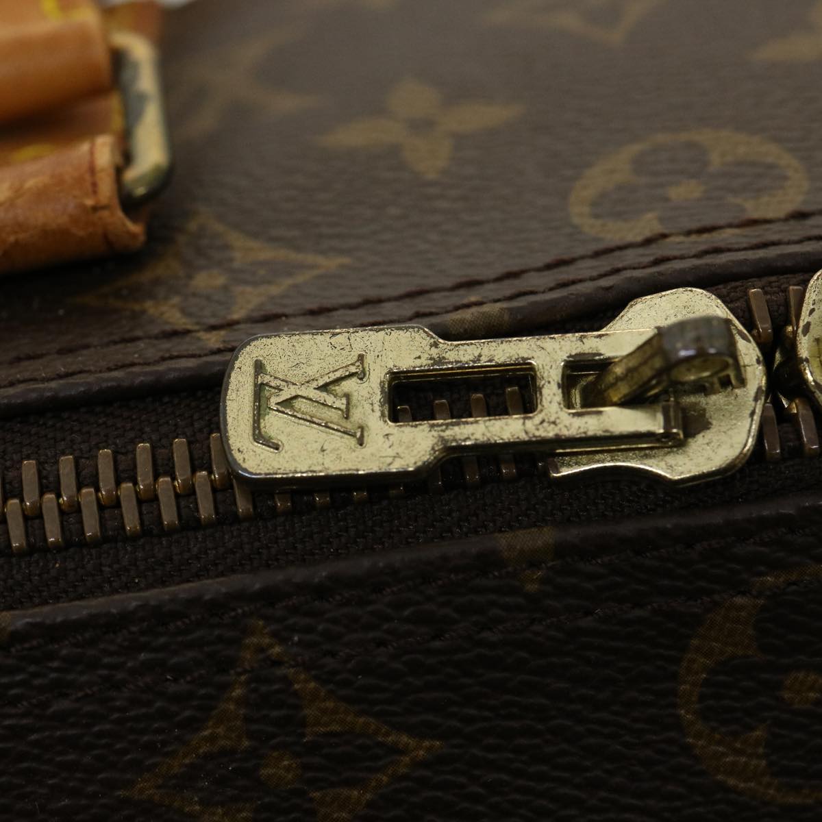 LOUIS VUITTON Monogram Keepall Bandouliere 45 Boston Bag M41418 LV hs1478