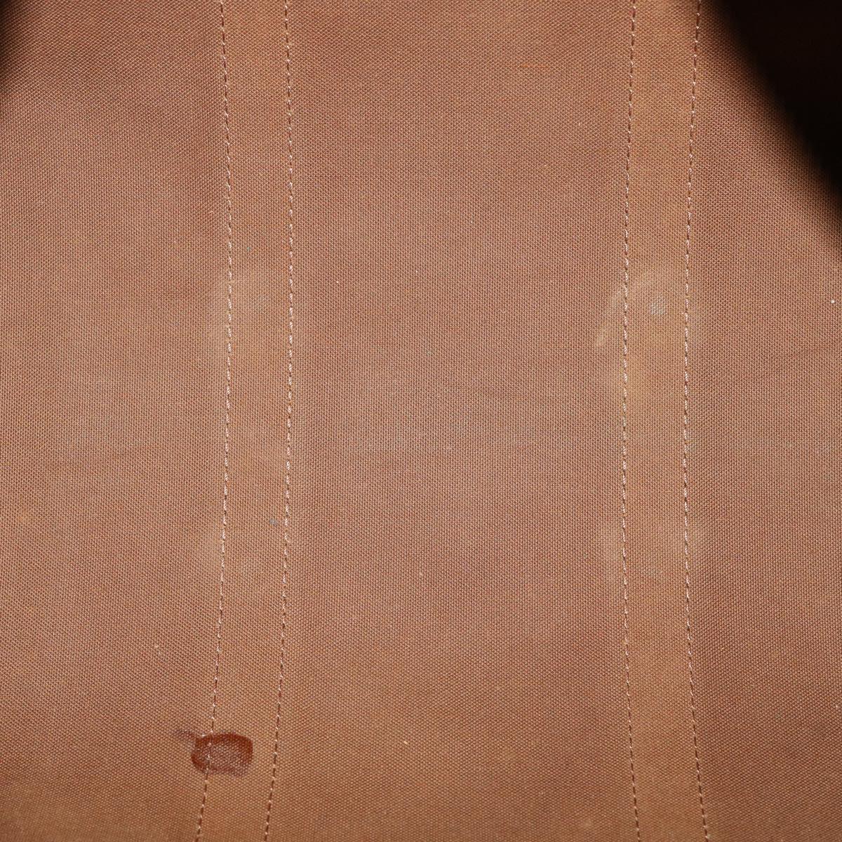 LOUIS VUITTON Monogram Keepall Bandouliere 45 Boston Bag M41418 LV hs1478