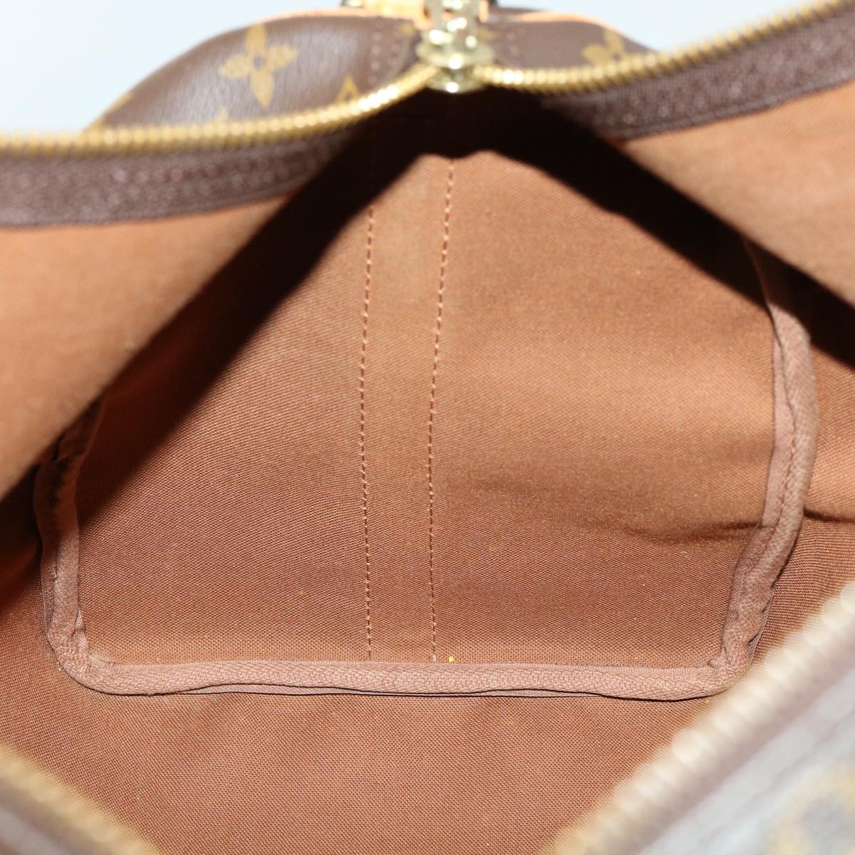 LOUIS VUITTON Monogram Keepall Bandouliere 45 Boston Bag M41418 LV hs1478