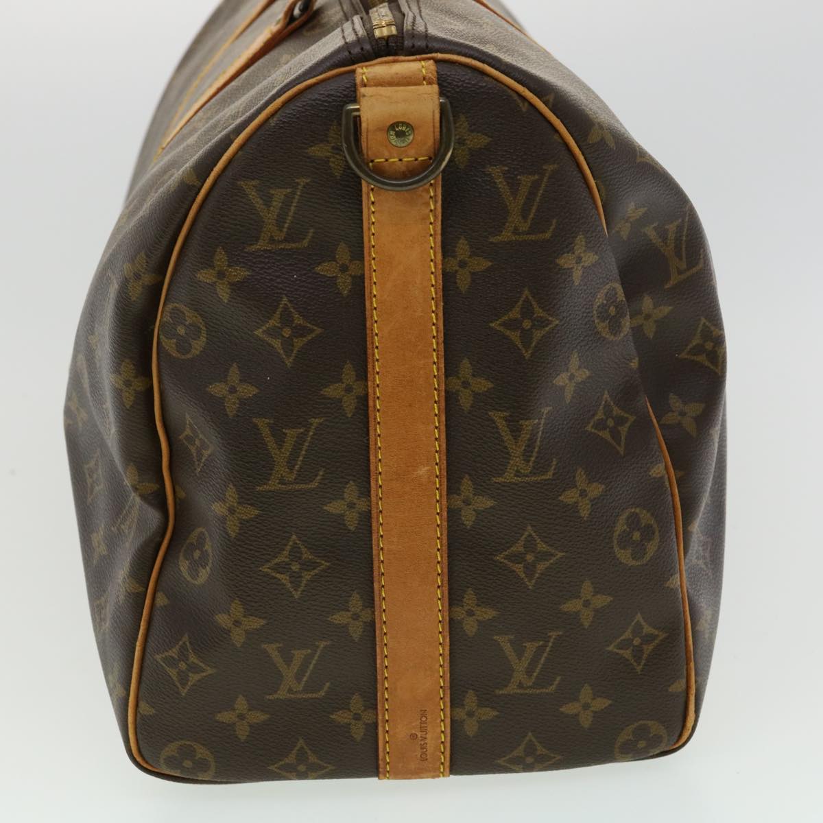 LOUIS VUITTON Monogram Keepall Bandouliere 45 Boston Bag M41418 LV hs1478