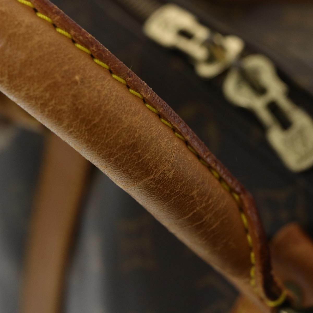 LOUIS VUITTON Monogram Keepall Bandouliere 45 Boston Bag M41418 LV hs1478