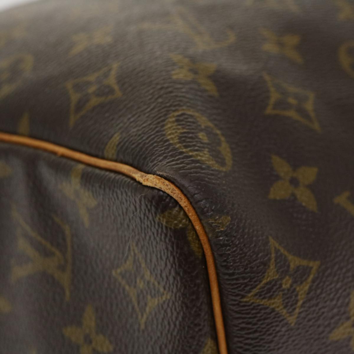 LOUIS VUITTON Monogram Keepall 50 Boston Bag M41426 LV hs1480