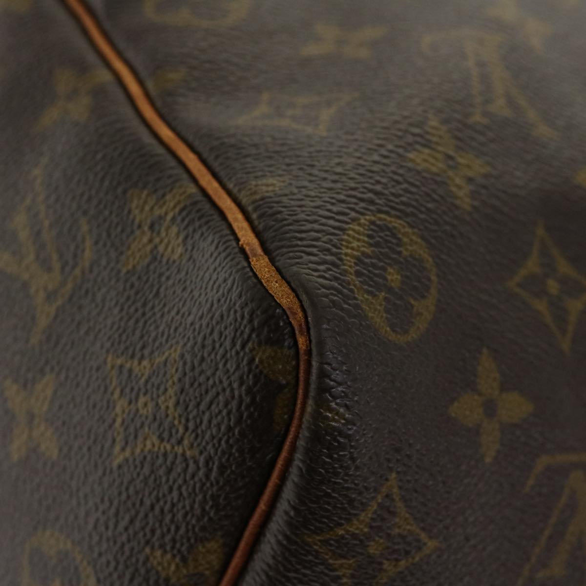 LOUIS VUITTON Monogram Keepall 50 Boston Bag M41426 LV hs1480