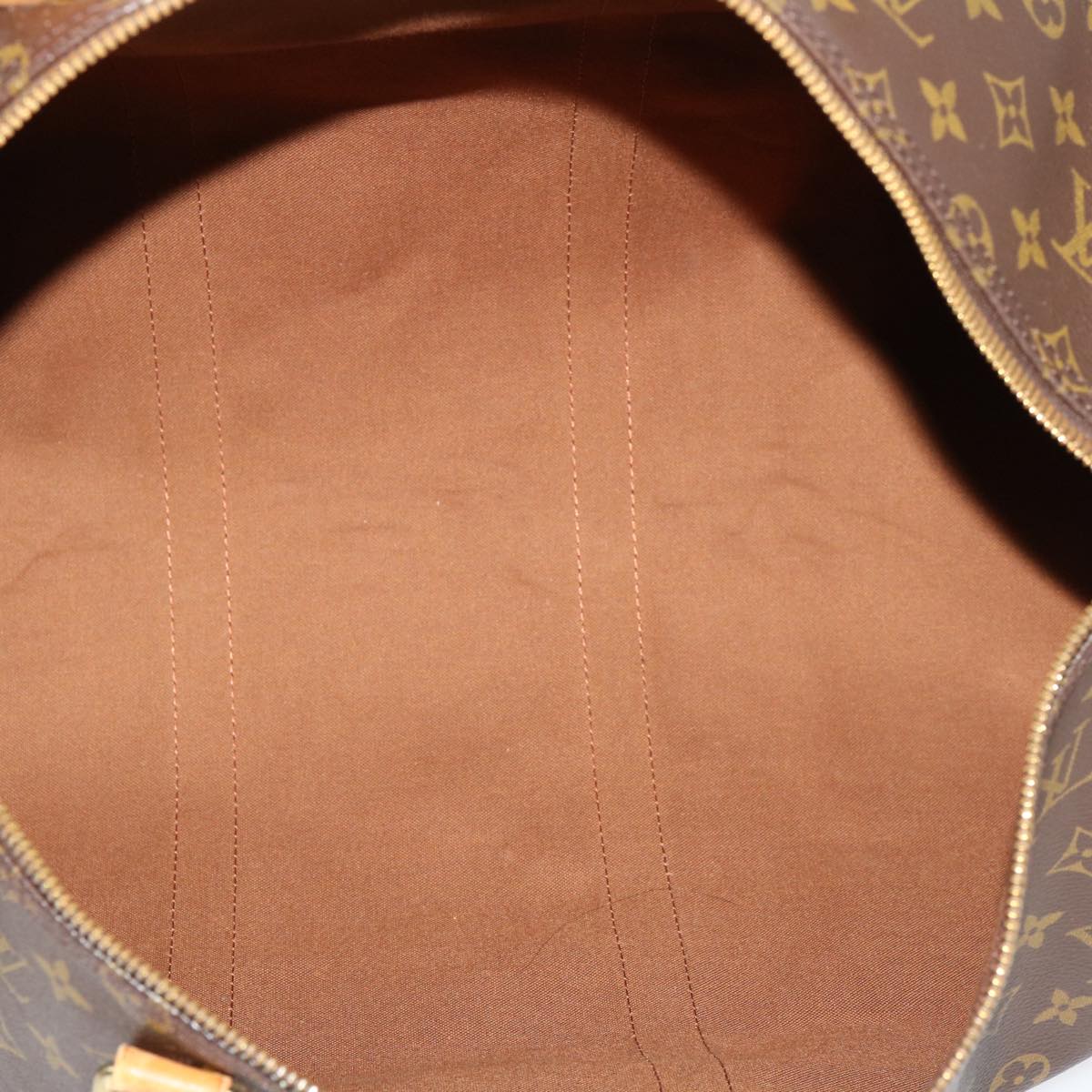 LOUIS VUITTON Monogram Keepall 50 Boston Bag M41426 LV hs1480