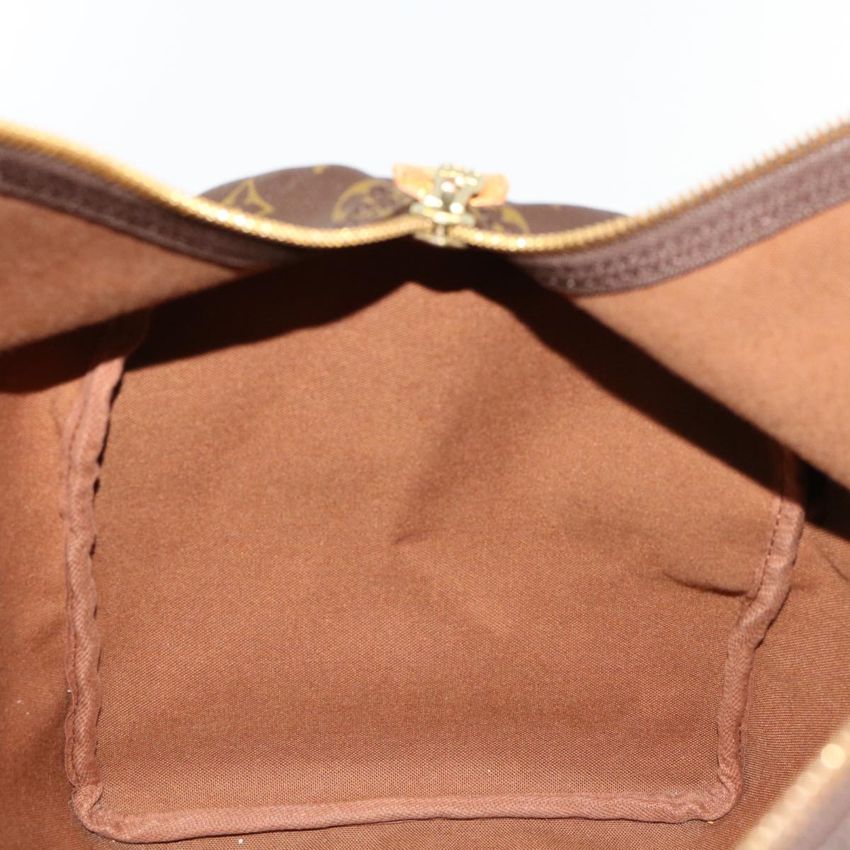 LOUIS VUITTON Monogram Keepall 50 Boston Bag M41426 LV hs1480