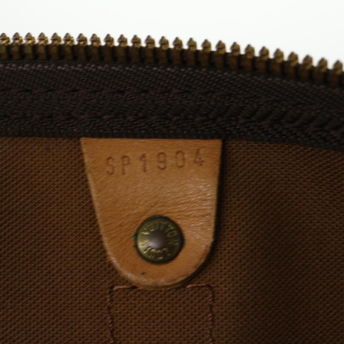 LOUIS VUITTON Monogram Keepall 50 Boston Bag M41426 LV hs1480