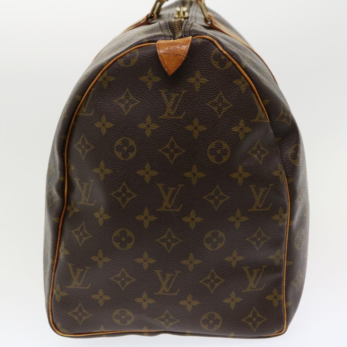LOUIS VUITTON Monogram Keepall 50 Boston Bag M41426 LV hs1480