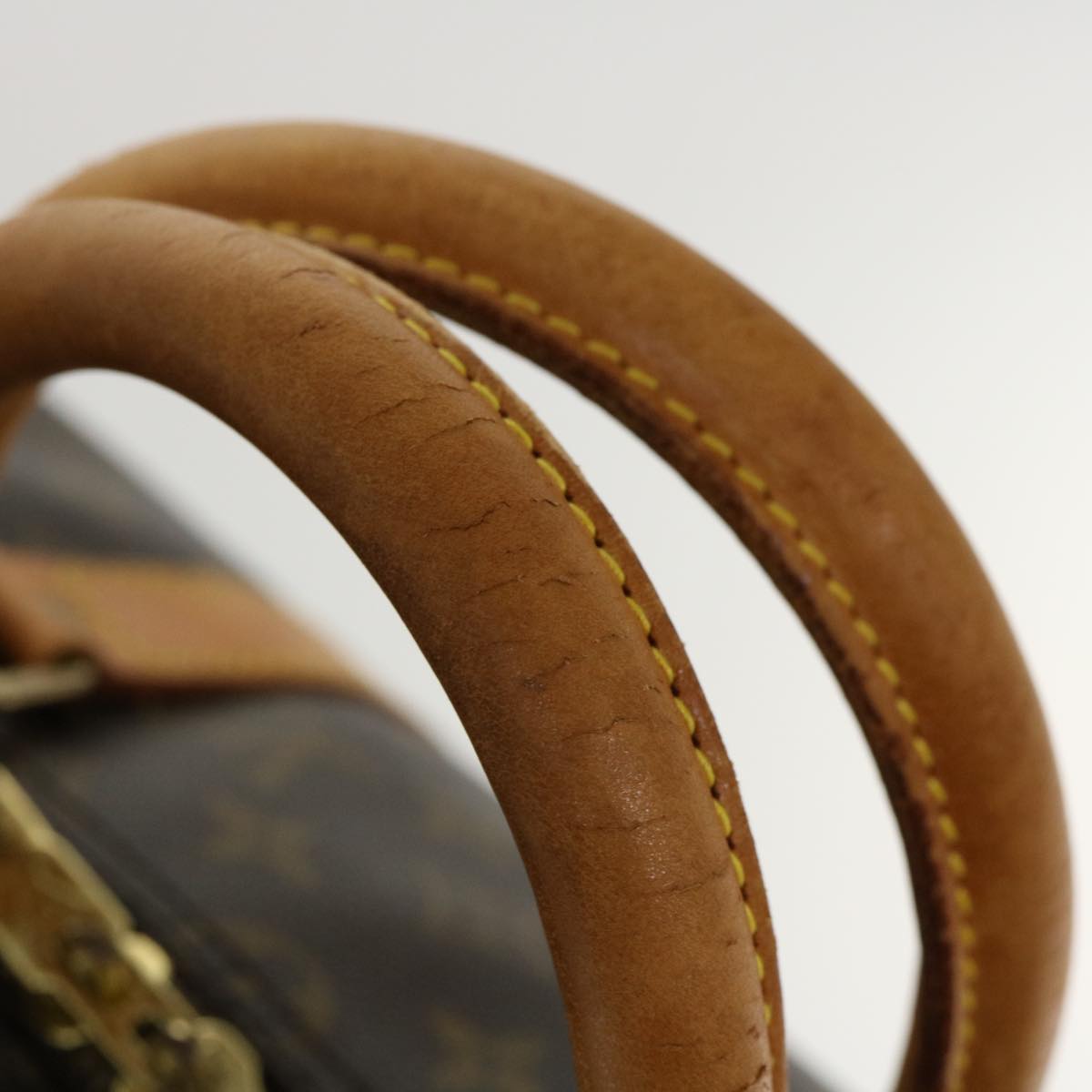 LOUIS VUITTON Monogram Keepall 50 Boston Bag M41426 LV hs1480