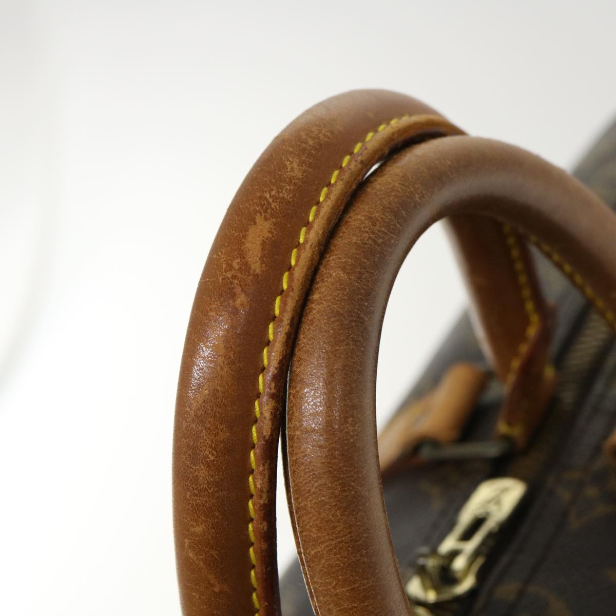 LOUIS VUITTON Monogram Keepall 45 Boston Bag M41428 LV hs1481