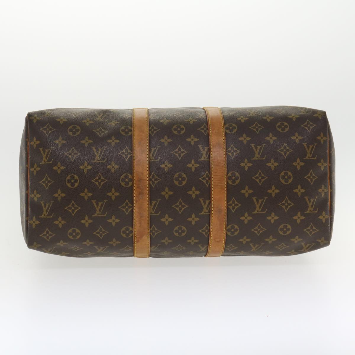 LOUIS VUITTON Monogram Keepall 45 Boston Bag M41428 LV hs1481