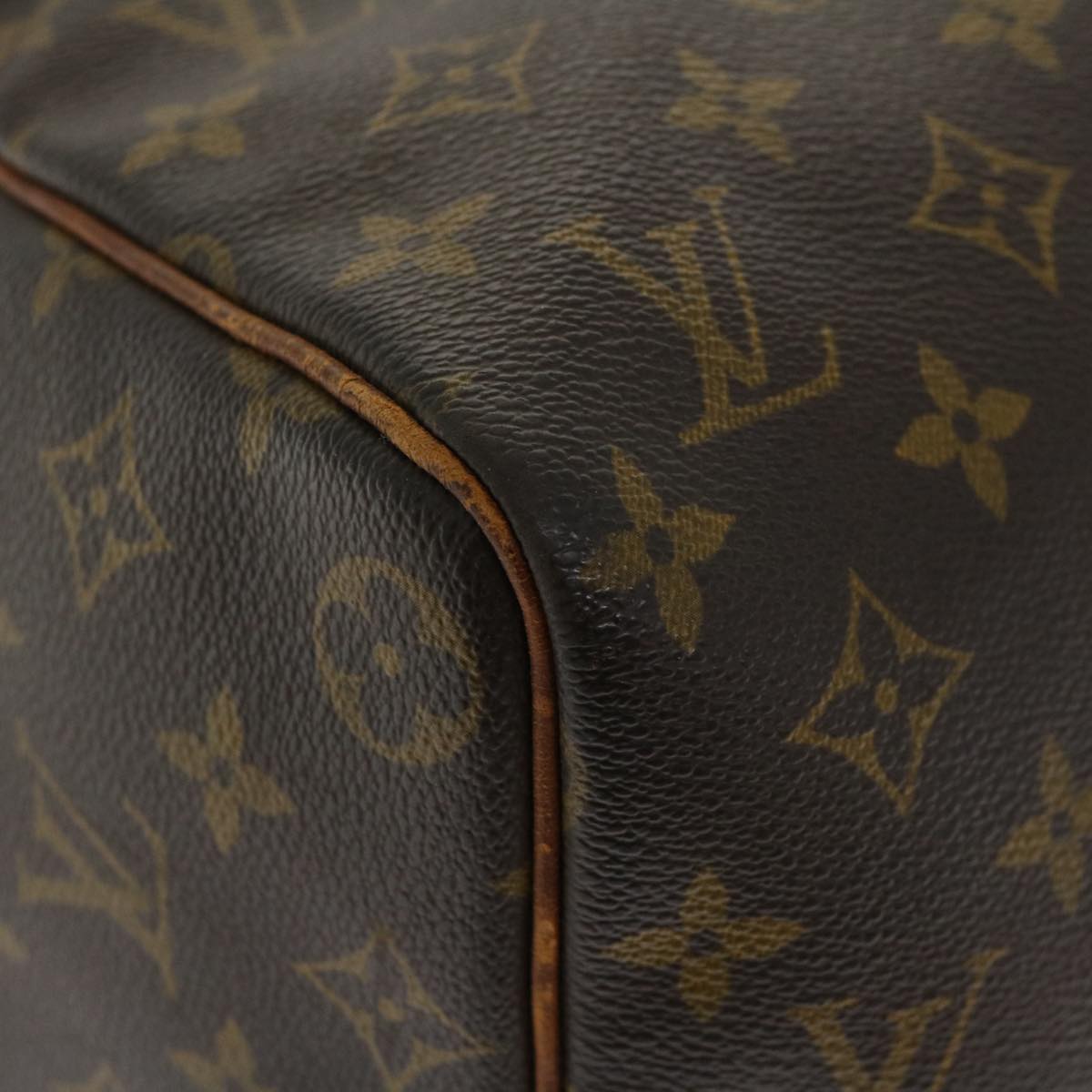 LOUIS VUITTON Monogram Keepall 45 Boston Bag M41428 LV hs1481