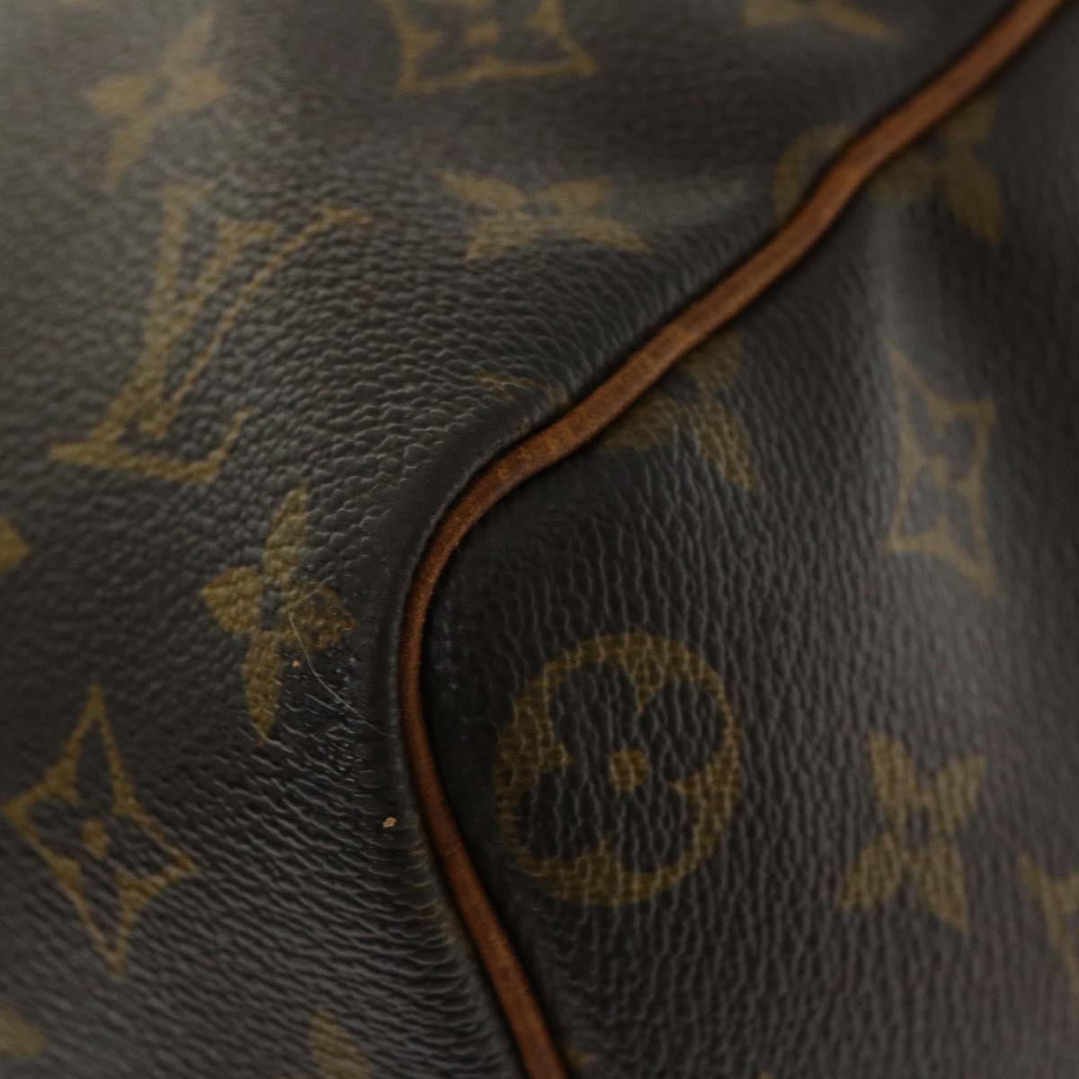 LOUIS VUITTON Monogram Keepall 45 Boston Bag M41428 LV hs1481