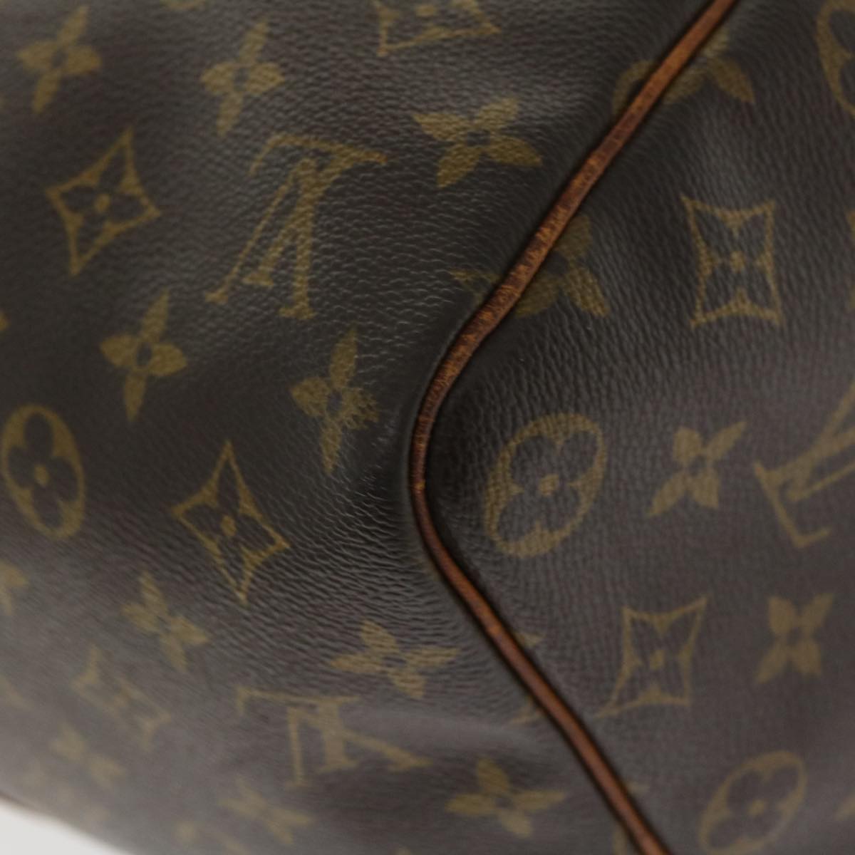 LOUIS VUITTON Monogram Keepall 45 Boston Bag M41428 LV hs1481