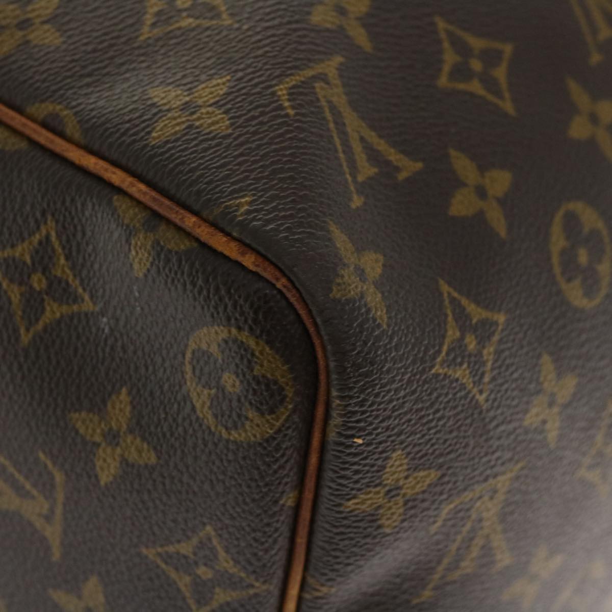 LOUIS VUITTON Monogram Keepall 45 Boston Bag M41428 LV hs1481