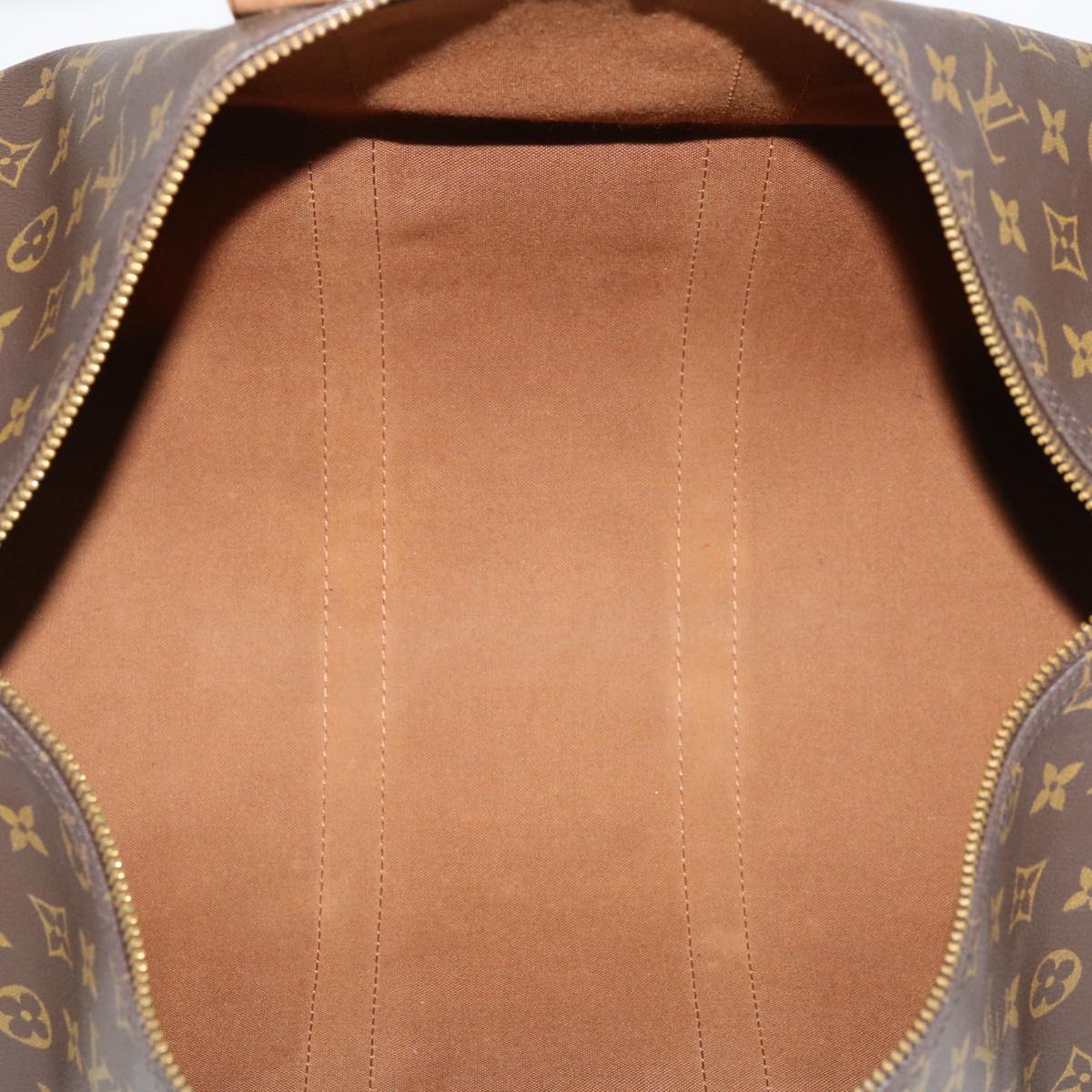 LOUIS VUITTON Monogram Keepall 45 Boston Bag M41428 LV hs1481