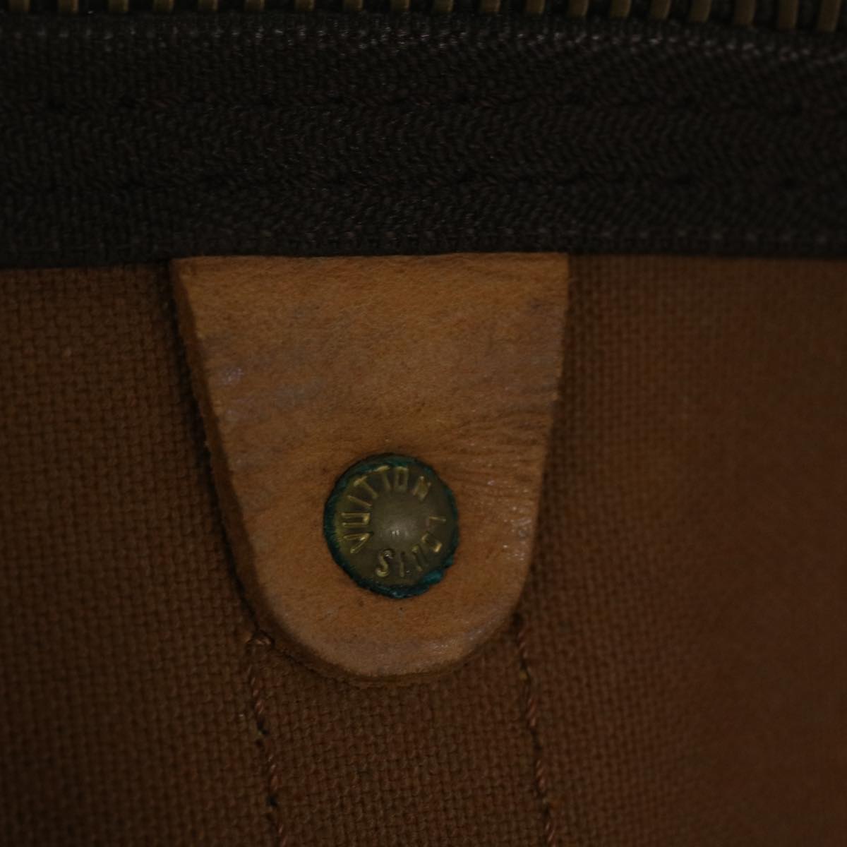 LOUIS VUITTON Monogram Keepall 45 Boston Bag M41428 LV hs1481