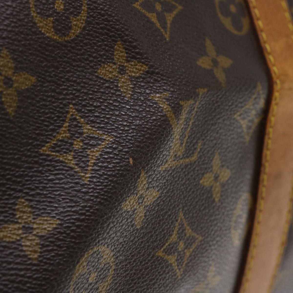 LOUIS VUITTON Monogram Keepall 45 Boston Bag M41428 LV hs1481