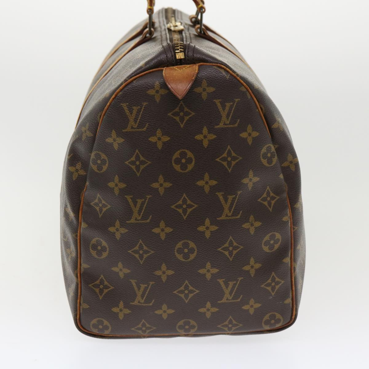 LOUIS VUITTON Monogram Keepall 45 Boston Bag M41428 LV hs1481