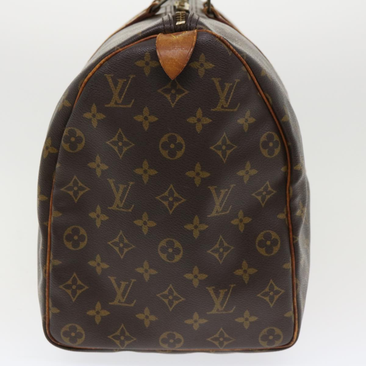 LOUIS VUITTON Monogram Keepall 45 Boston Bag M41428 LV hs1481