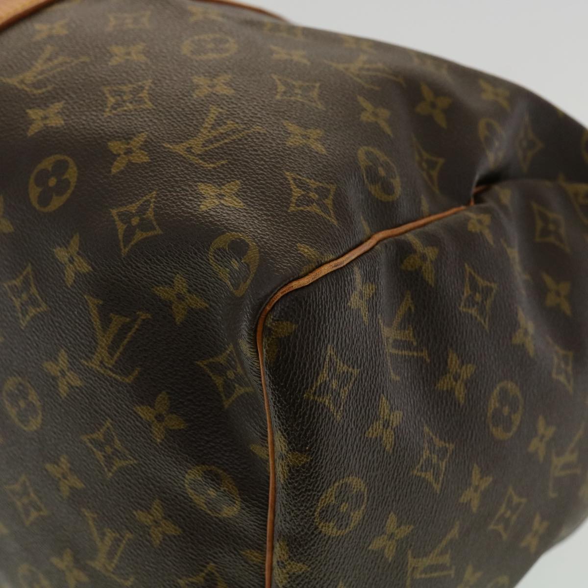LOUIS VUITTON Monogram Keepall 50 Boston Bag Vintage M41426 LV hs1483