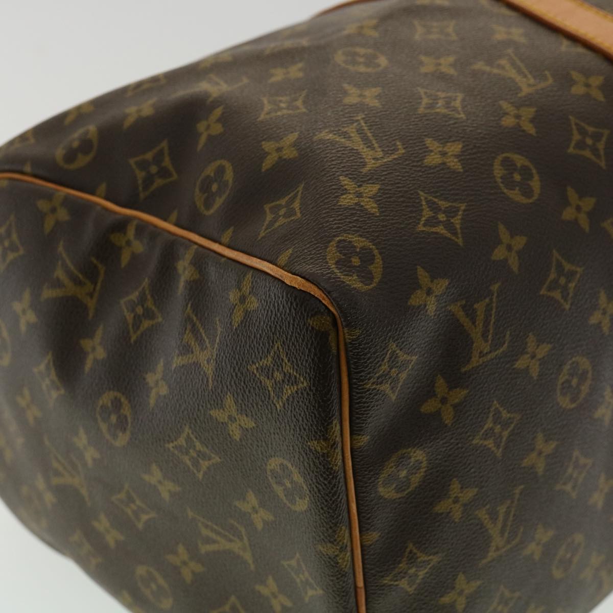LOUIS VUITTON Monogram Keepall 50 Boston Bag Vintage M41426 LV hs1483