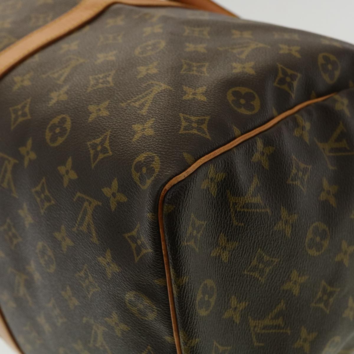 LOUIS VUITTON Monogram Keepall 50 Boston Bag Vintage M41426 LV hs1483