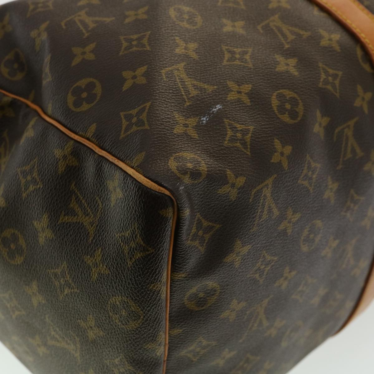 LOUIS VUITTON Monogram Keepall 50 Boston Bag Vintage M41426 LV hs1483