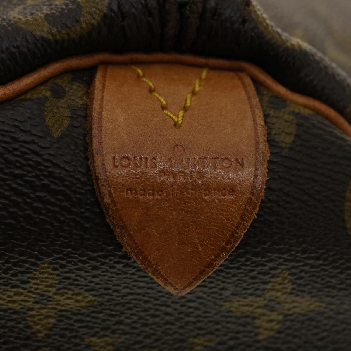 LOUIS VUITTON Monogram Keepall 50 Boston Bag Vintage M41426 LV hs1483