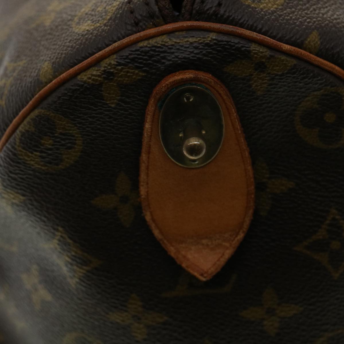 LOUIS VUITTON Monogram Keepall 50 Boston Bag Vintage M41426 LV hs1483