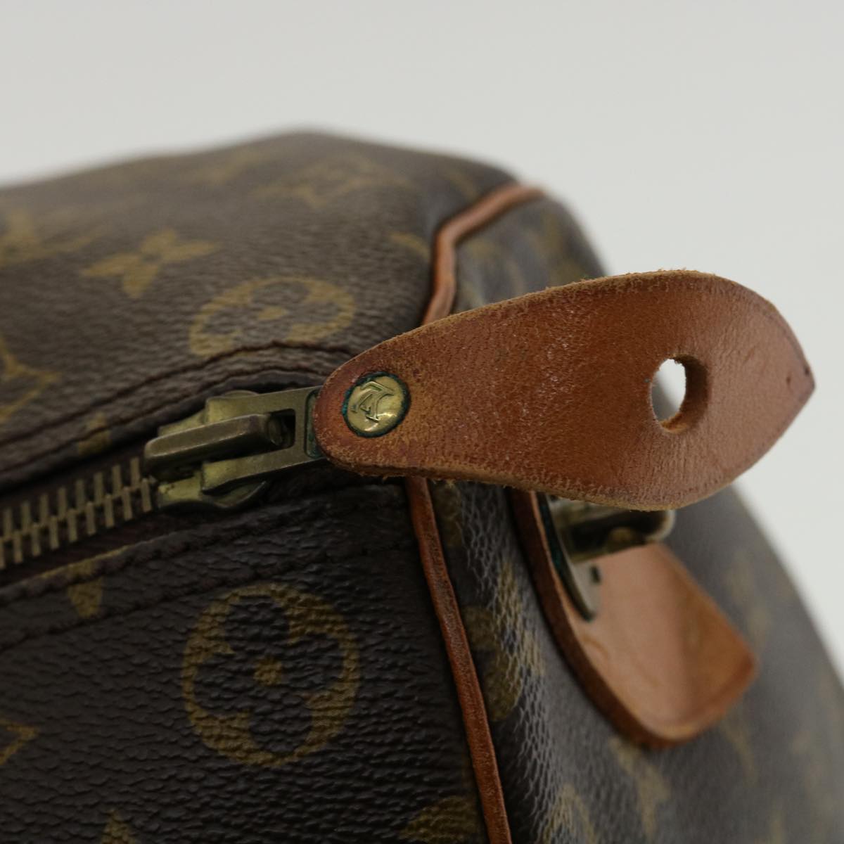 LOUIS VUITTON Monogram Keepall 50 Boston Bag Vintage M41426 LV hs1483