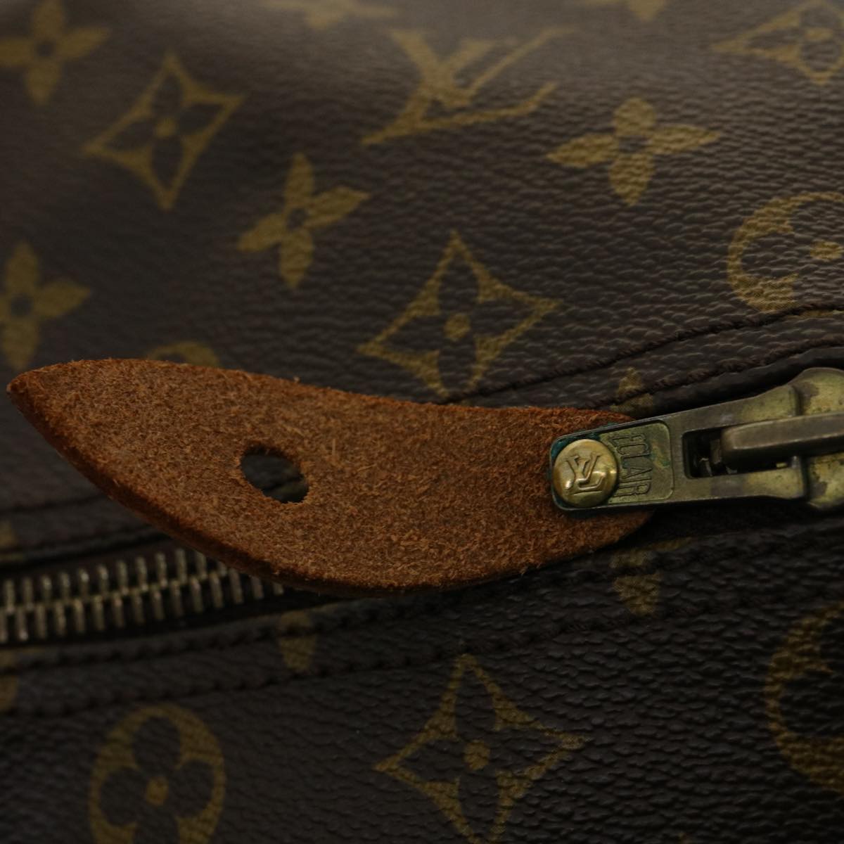 LOUIS VUITTON Monogram Keepall 50 Boston Bag Vintage M41426 LV hs1483