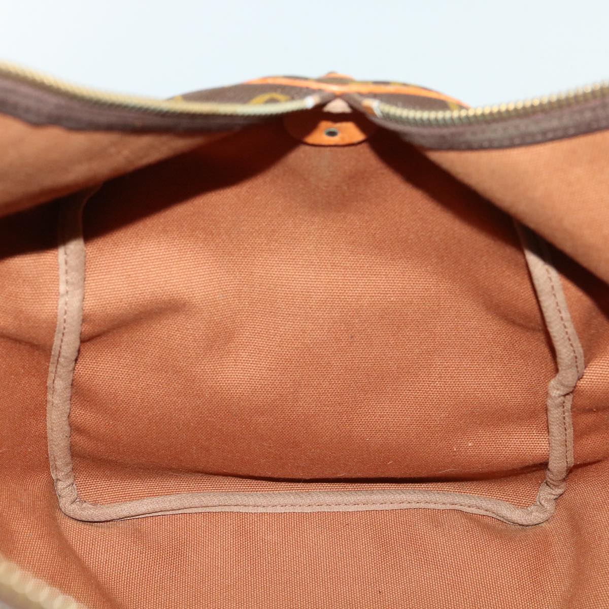 LOUIS VUITTON Monogram Keepall 50 Boston Bag Vintage M41426 LV hs1483